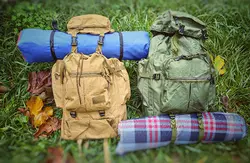 کوله پشتی استتار 70 لیتری طرح سبز زیتونی