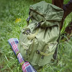 کوله پشتی استتار 70 لیتری طرح سبز زیتونی