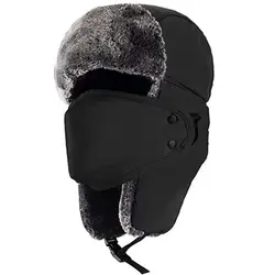 کلاه زمستانی ماسک دار ضدآب