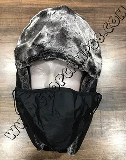 کلاه زمستانی ماسک دار ضدآب