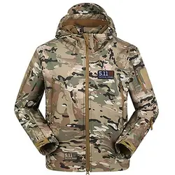 کاپشن تاکتیکال 5.11 طرح چریکی