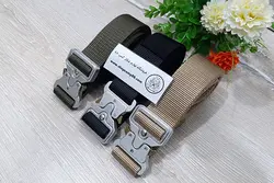 کمربند تاکتیکال طرح نطامی با قفل خرچنگی