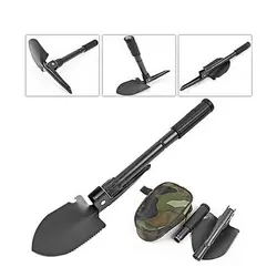 بیلچه و کلنگ تاشویی سایز کوچک