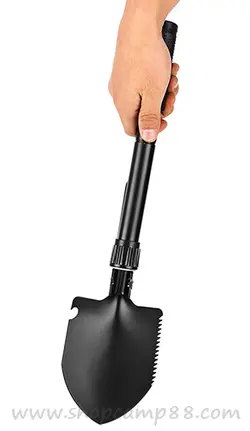 بیلچه و کلنگ تاشویی سایز کوچک