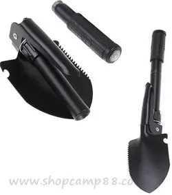 بیلچه و کلنگ تاشویی سایز کوچک