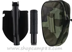 بیلچه و کلنگ تاشویی سایز کوچک