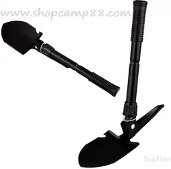 بیلچه و کلنگ تاشویی سایز کوچک