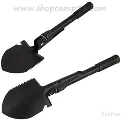 بیلچه و کلنگ تاشویی سایز کوچک