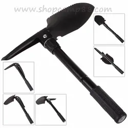 بیلچه و کلنگ تاشویی سایز کوچک