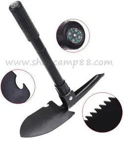 بیلچه و کلنگ تاشویی سایز کوچک