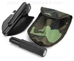 بیلچه و کلنگ تاشویی سایز کوچک