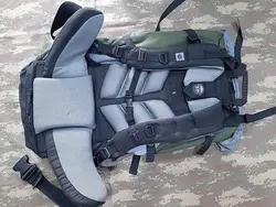 کوله پشتی کوهنوردی 70 لیتری مدل ADVENTURE