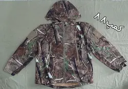 کاپشن تاکتیکال 5.11 شاخ و برگی استتار