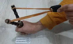 تیرکمان سنگ انداز طرح بامبو