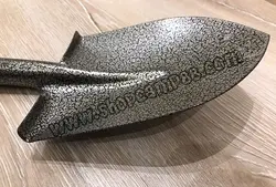 بیلچه ثابت متال مخصوص کمپیمگ و آفرود