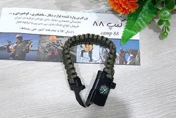 دستبند چاقو دار پاراکورد