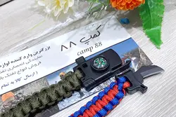 دستبند چاقو دار پاراکورد