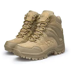 پوتین طرح آمریکایی تاکتیکال رافائل رنگ خاکی