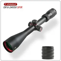 دوربین تفنگ تی ایگل مدل ER 6-24X50 HK