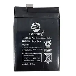 باتری شارژی 4 ولت 6 آمپر Deepking