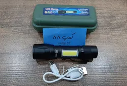 چراغ پلیسی شارژی اسمال سان مدل ZY-513