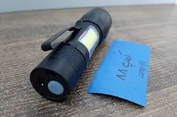 چراغ پلیسی شارژی اسمال سان مدل ZY-513