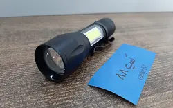 چراغ پلیسی شارژی اسمال سان مدل ZY-513