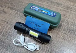 چراغ پلیسی شارژی اسمال سان مدل ZY-513