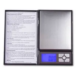 ترازو 0.1 گرم تا 2 کیلوگرم
