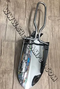 بیلچه تاشو استیل