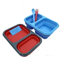 ظرف غذای کوهنوردی سیلیکونی