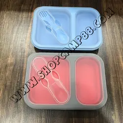 ظرف غذای کوهنوردی سیلیکونی