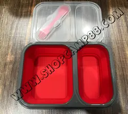 ظرف غذای کوهنوردی سیلیکونی