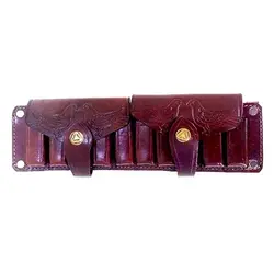 قطار فشنگ چرمی 10تایی