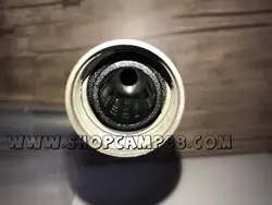 سایلسنر کروم تفنگ پی سی پی کرال پانچر