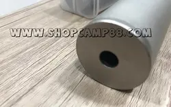 سایلسنر کروم تفنگ پی سی پی کرال پانچر
