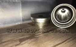 سایلسنر کروم تفنگ پی سی پی کرال پانچر