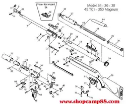 فنر تفنگ بادی 4.5 و 5.5 بوهلر آلمانی