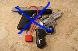 قفل ماشه اسلحه