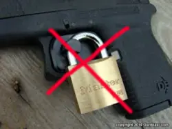 قفل ماشه اسلحه