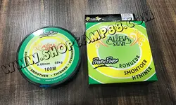 نخ ماهیگیری ابریشمی آلبا استار سایز 60