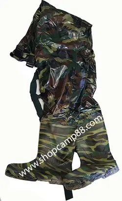 چکمه سینه ای ماهیگیری و شکار استتار