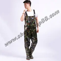 چکمه سینه ای ماهیگیری و شکار استتار