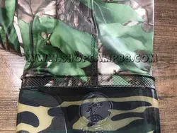 چکمه سینه ای (فوکا) استتار جنگلی