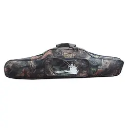 کاور برزنتی چوب ماهیگیری استتار مدل دو زیپه