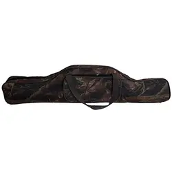 کاور برزنتی چوب ماهیگیری استتار مدل سه زیپه