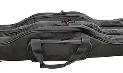 کیف لنسر ماهیگیری برزنتی سه زیپه