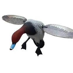 ماکت مرغابی مخملی بالزن ماده سر حنایی