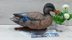 ماکت شناور مرغابی ماده صادراتی