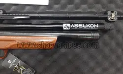 تفنگ پی سی پی ASELKON MX7 چوبی